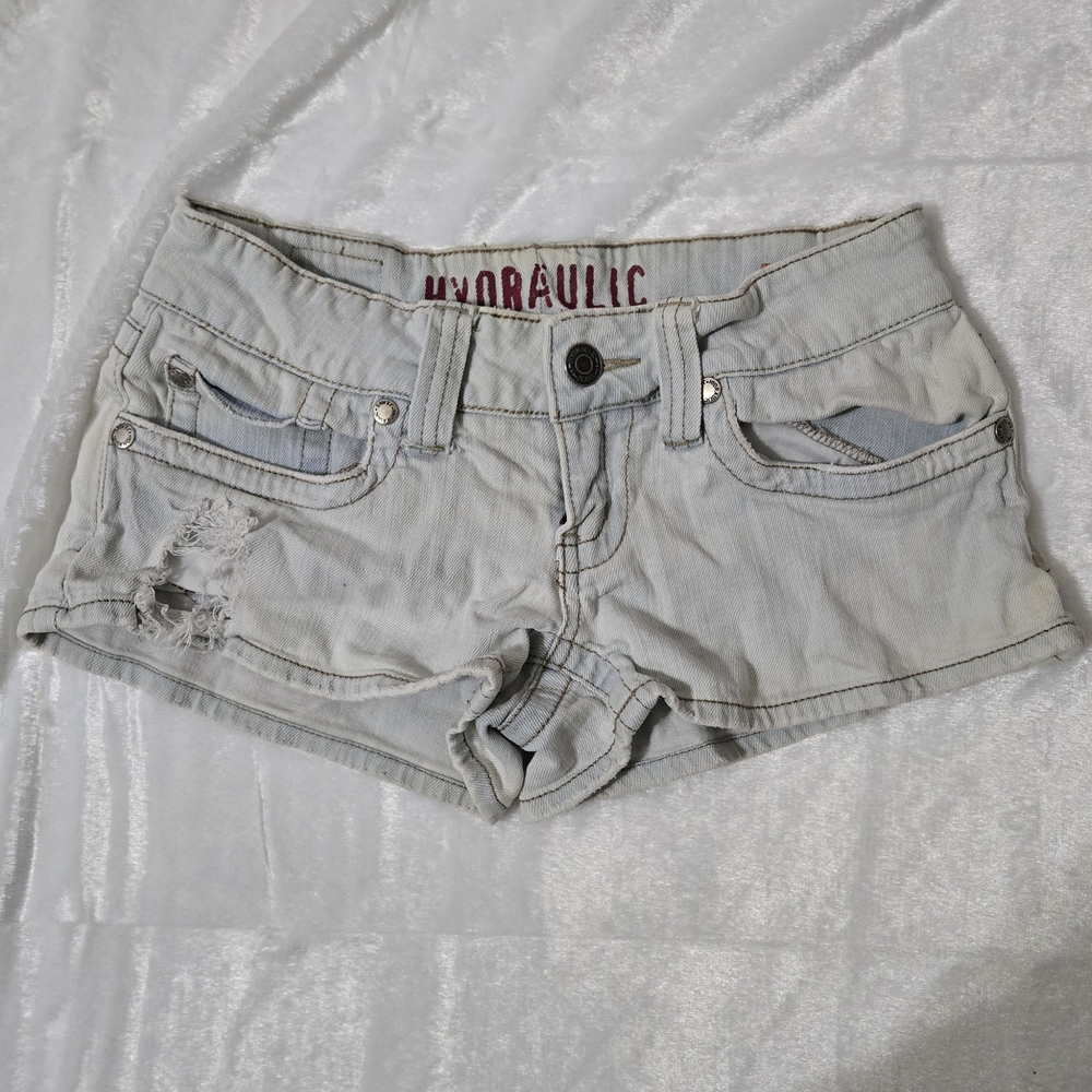 Hydraulic Light Gray Women's Shorts